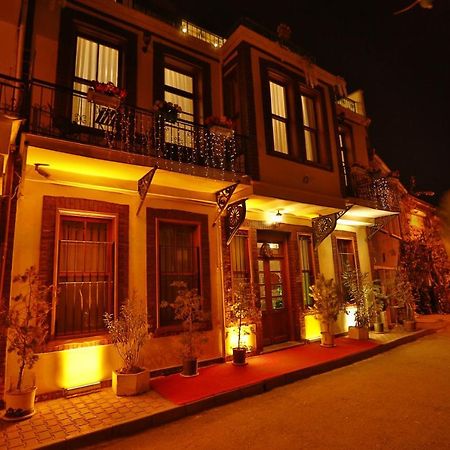 Mimoza Butik Otel Buyukada Adalar Exteriér fotografie