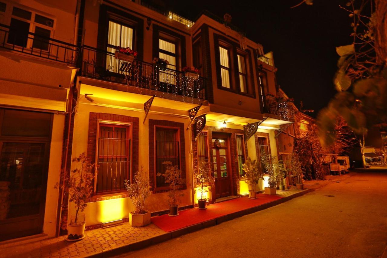 Mimoza Butik Otel Buyukada Adalar Exteriér fotografie
